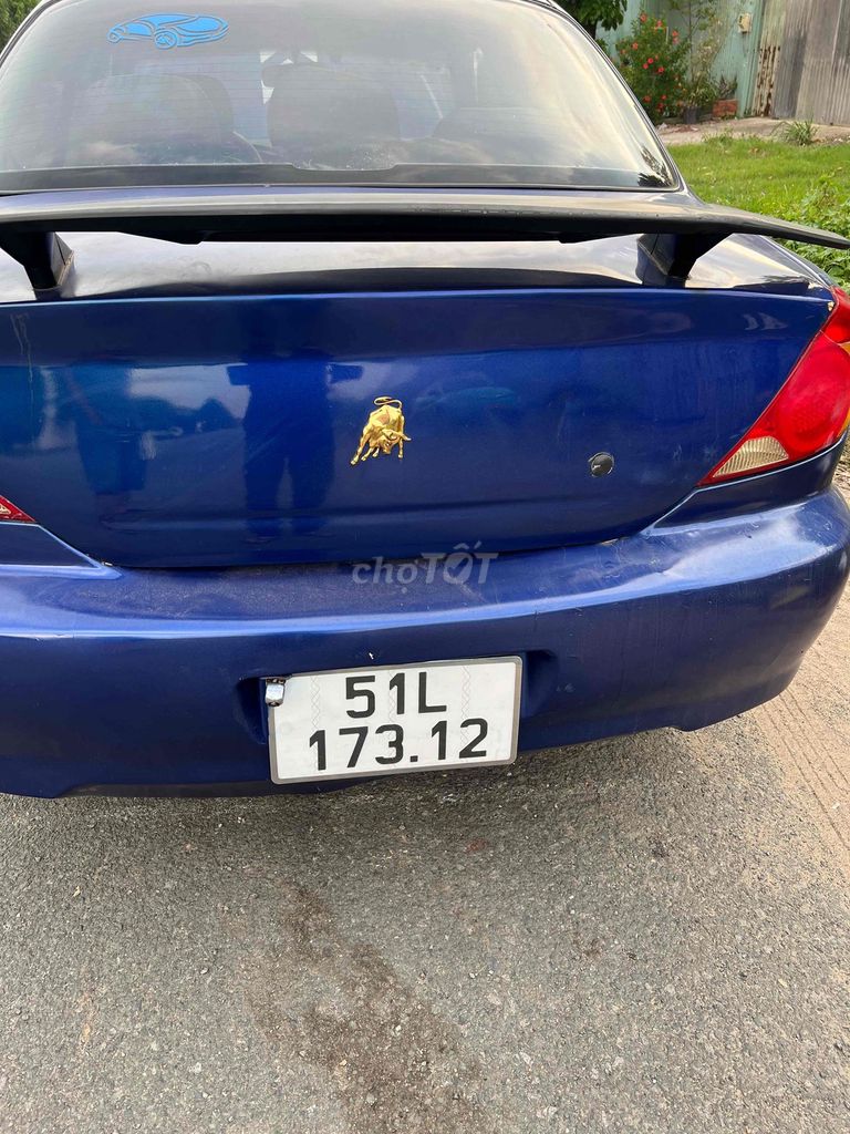 Kia Spectra 2005 1.6 MT - 150000 km. Mua bán Ô tô tại Huyện Hóc Môn Tp Hồ Chí Minh được đăng bởi Kết ròm hình 7