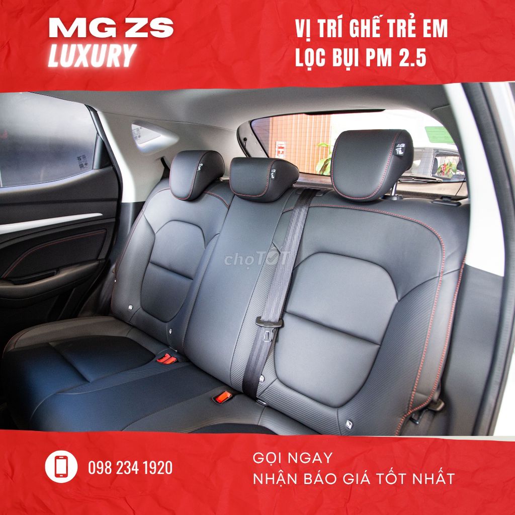 MG ZS SUV 5 chỗ  🔥 378TR - Mới 100%