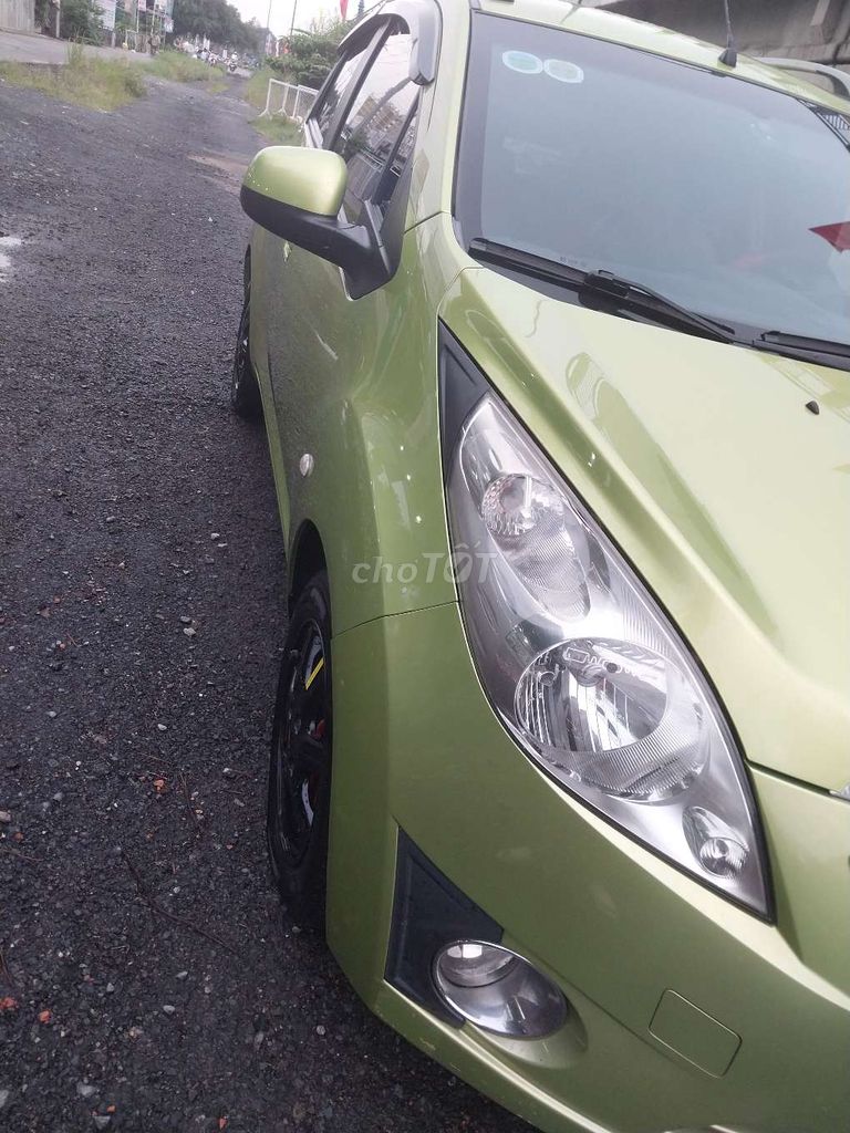 Chevrolet Spark 2012 LT 1.2 MT - 90.000 km. Mua bán Ô tô tại Quận Cái Răng Cần Thơ được đăng bởi Văn Tèo Trần hình 4