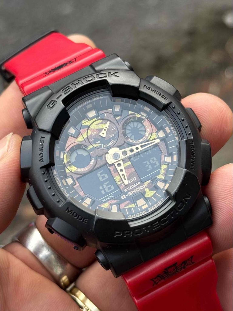 Casio G-Shock GA-100CF