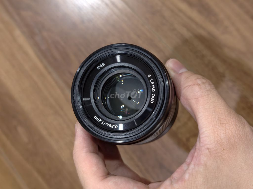Ống kính Sony SEL 50mm f1.8. Mua bán Máy ảnh, Máy quay tại Quận Hoàng Mai Hà Nội được đăng bởi Toàn hình 1