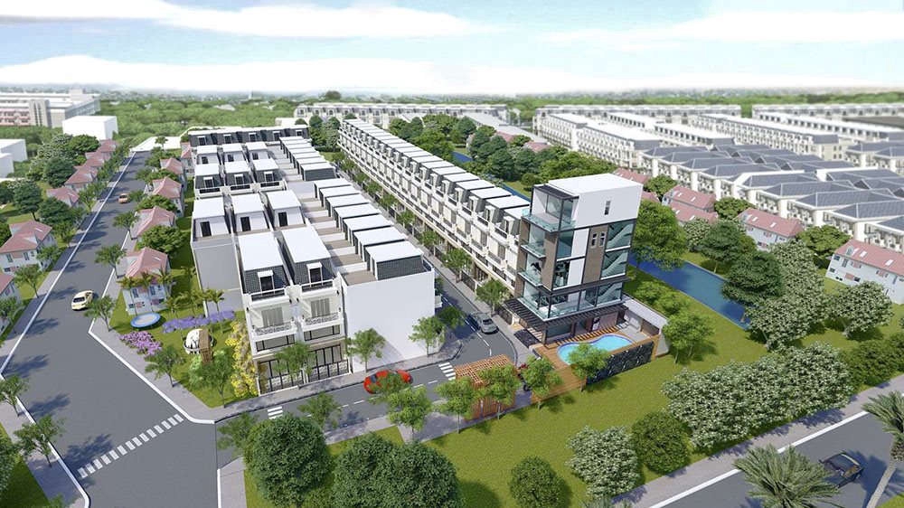 Khu biệt thự Phú Gia