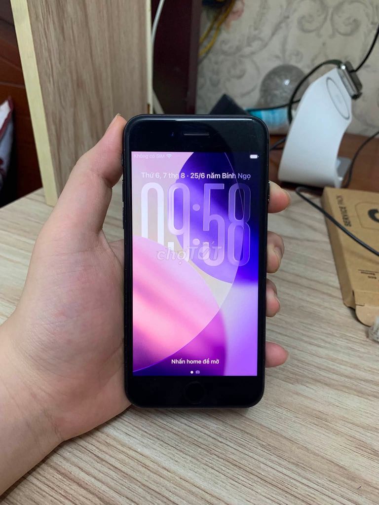 Apple iPhone SE 2020 64GB Đen 74%. Mua bán Điện thoại tại Quận Bình Tân Tp Hồ Chí Minh được đăng bởi Hội Đồ Điện Tử hình 1