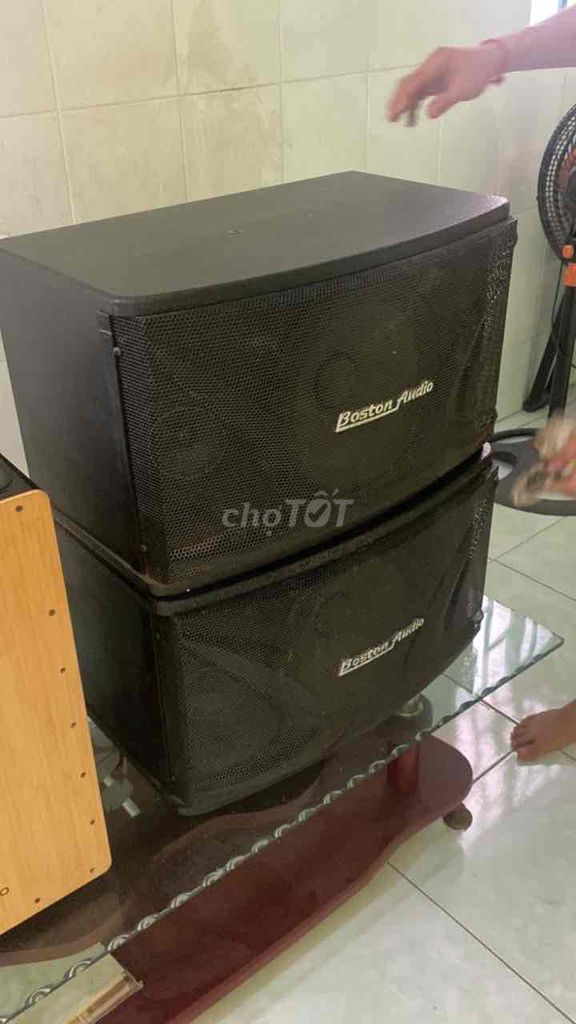 Loa karaoke Boston Audio Đen. Mua bán Tivi, Âm thanh tại Huyện Củ Chi Tp Hồ Chí Minh được đăng bởi Minh Thơ hình 1