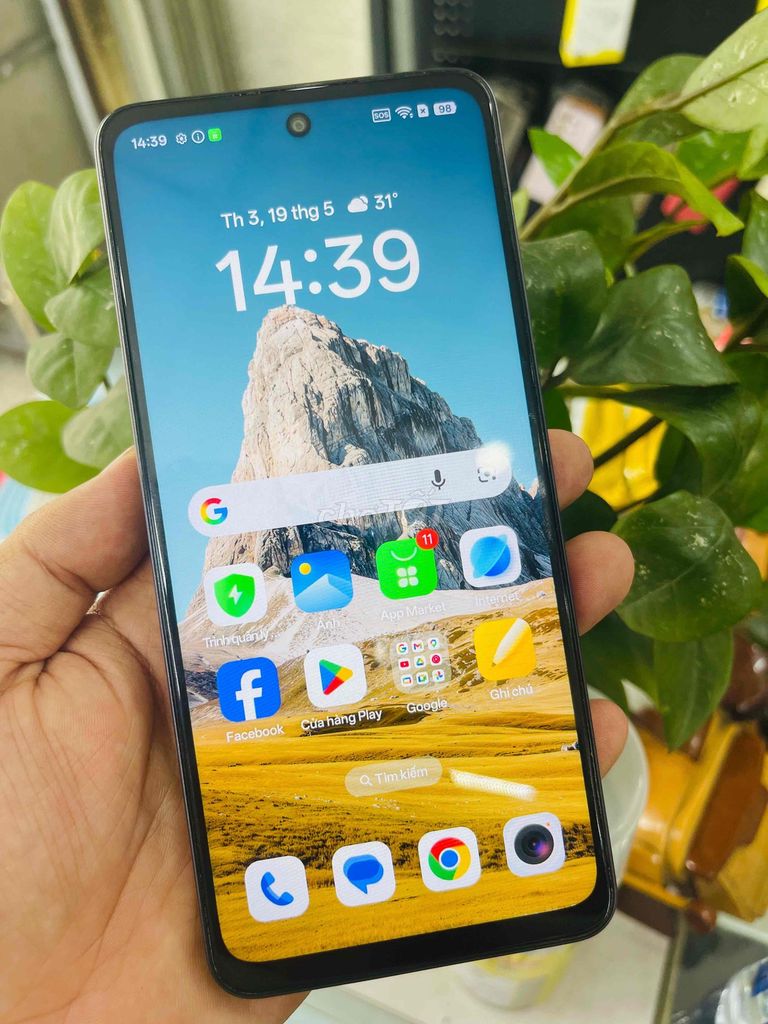 Oppo A5 128GB Đen. Mua bán Điện thoại tại Quận Liên Chiểu Đà Nẵng được đăng bởi phượng hình 1