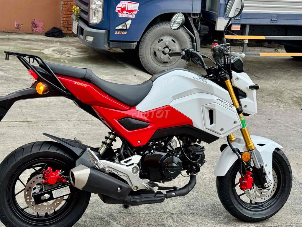 Honda Msx125 đờicao, chính chủ lướt keng. Mua bán Xe máy tại Thành phố Thủ Đức Tp Hồ Chí Minh được đăng bởi Cửa hàng Motor Xuân Bình  hình 15