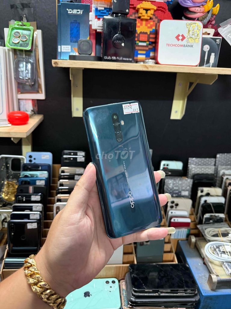 Oppo Reno 2F 128GB Đen. Mua bán Điện thoại tại Quận Bình Thạnh Tp Hồ Chí Minh được đăng bởi SyTuan hình 1