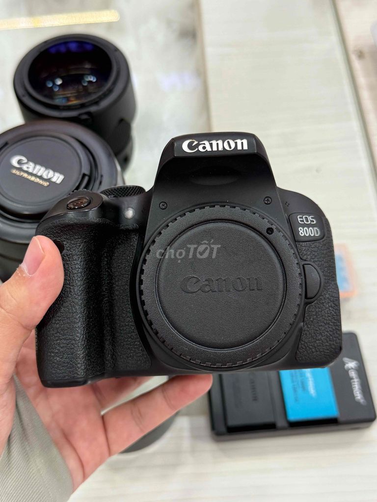 Body Canon 800D. Mua bán Máy ảnh, Máy quay tại Quận Thanh Khê Đà Nẵng được đăng bởi Thắng  hình 1