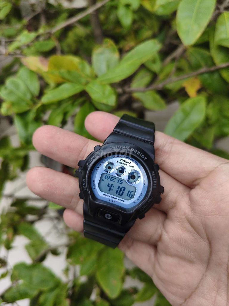 Casio G-Shock Mini  Đen Xanh dương. Mua bán Đồng hồ tại Huyện Gò Công Tây Tiền Giang được đăng bởi Tuấn Trung hình 1