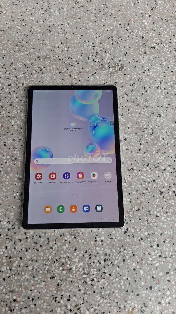 Samsung Tab S6 zin 6GB/128GB Xám. Mua bán Máy tính bảng tại Thành phố Dĩ An Bình Dương được đăng bởi Tân  hình 1