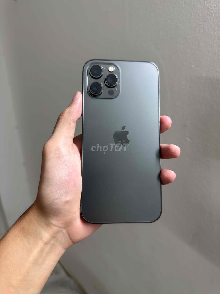 iPhone 12 Pro Max 256GB - Zin đẹp, Face ID + 3 cam. Mua bán Điện thoại tại Huyện Thanh Trì Hà Nội được đăng bởi Trần Thanh Tùng hình 1
