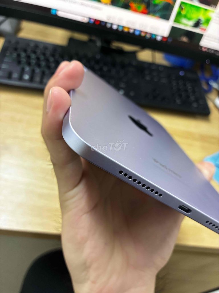Apple iPad Mini 7 A17 Pro 128GB Tím. Mua bán Máy tính bảng tại Quận 10 Tp Hồ Chí Minh được đăng bởi Diện Nguyễn Đức hình 1