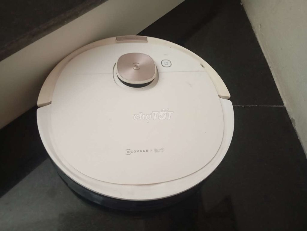 Robot hút bụi Ecovacs T8 Trắng. Mua bán Nội thất, đồ gia dụng khác tại Huyện Mê Linh Hà Nội được đăng bởi anh trà  hình 1