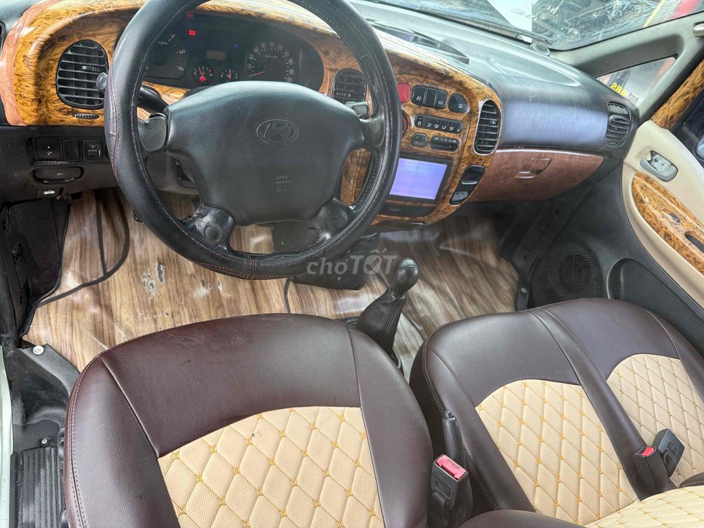 Hyundai Starex 2005 -6N 800kg xe rất zin.. Mua bán Ô tô tại Quận Bình Tân Tp Hồ Chí Minh được đăng bởi chú phát  hình 19
