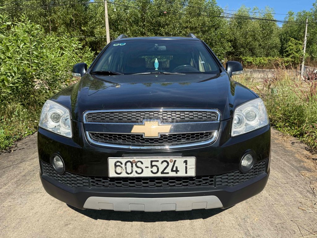 Chevrolet Captiva 2007 LT zin nguyên - 129000 km