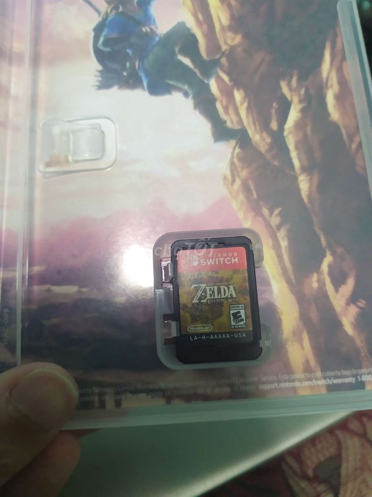 0945162596 - Zelda BOTW for Nintendo Switch