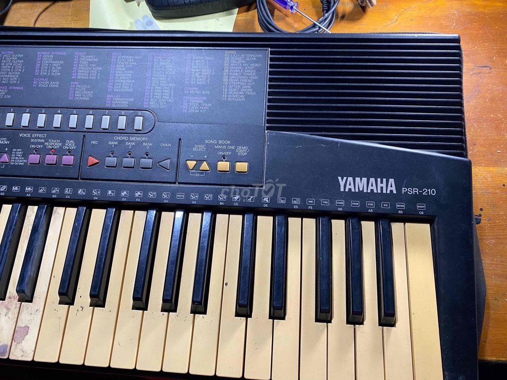 organ yamaha 210 thanh lý