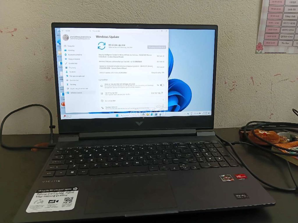 HP Victus 15 Ryzen 5 7535 HS 16GB/512GB. Mua bán Laptop tại Quận Hà Đông Hà Nội được đăng bởi Bình thường Phạm hình 1