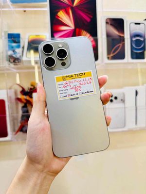Apple iPhone 16 Pro Max 256GB Titan Tự Nhiên