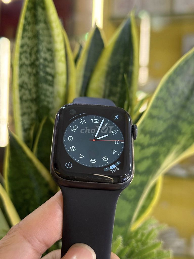 Apple Watch S6 44mm Nhôm Đen. Mua bán Thiết bị đeo thông minh tại Quận Gò Vấp Tp Hồ Chí Minh được đăng bởi Nguyễn Thị Thu Hiền hình 1