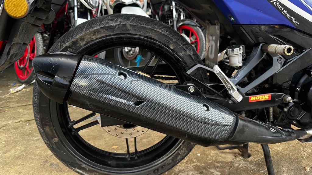 Yamaha Exciter 150 xanh 2016 ( hỗ trợ góp ). Mua bán Xe máy tại Huyện Chợ Mới An Giang được đăng bởi Cửa hàng xe Thiên Phước 2 hình 16