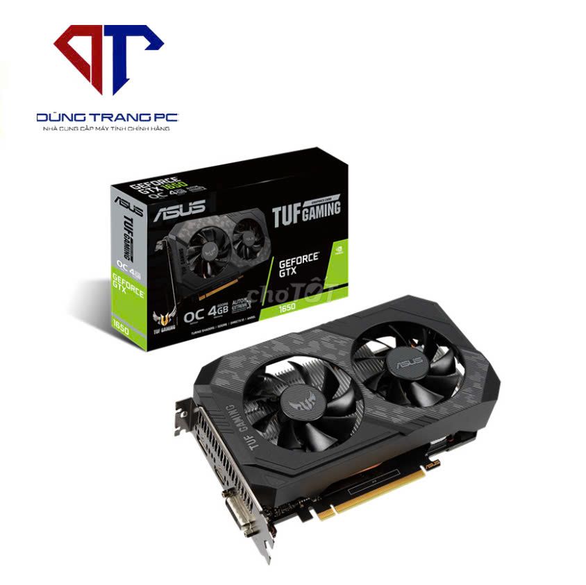 Vga Asus TUF GTX1650 O4GD6 GAMING