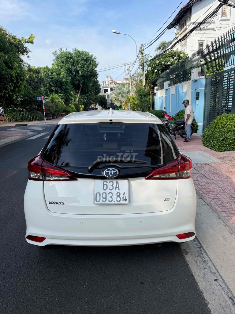 Toyota Yaris 2018 photo 4