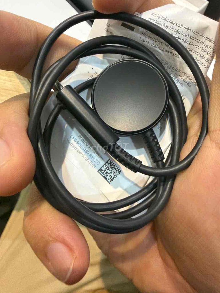 Samsung Galaxy Watch Ultra Bạc 47mm bh 8/2026. Mua bán Thiết bị đeo thông minh tại Quận Phú Nhuận Tp Hồ Chí Minh được đăng bởi Thanh nam hình 1