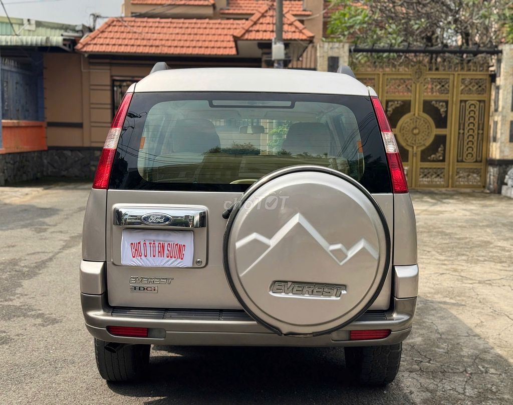 FORD EVEREST 2009 MÁY DẦU SỐ TỰ ĐỘNG. Mua bán Ô tô tại Huyện Hóc Môn Tp Hồ Chí Minh được đăng bởi CHỢ Ô TÔ AN SƯƠNG hình 4