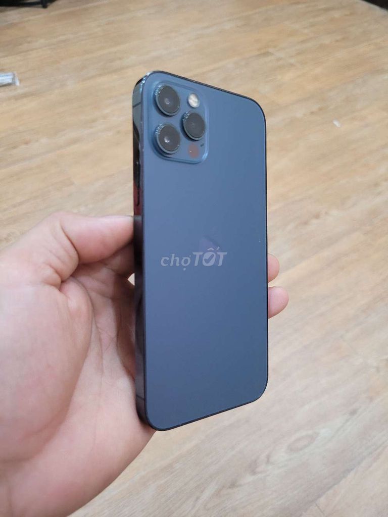 IPHONE 12 PRO 256G MÀU XANH , BẢN QUỐC TẾ. Mua bán Điện thoại tại Quận Cầu Giấy Hà Nội được đăng bởi DatPro hình 1