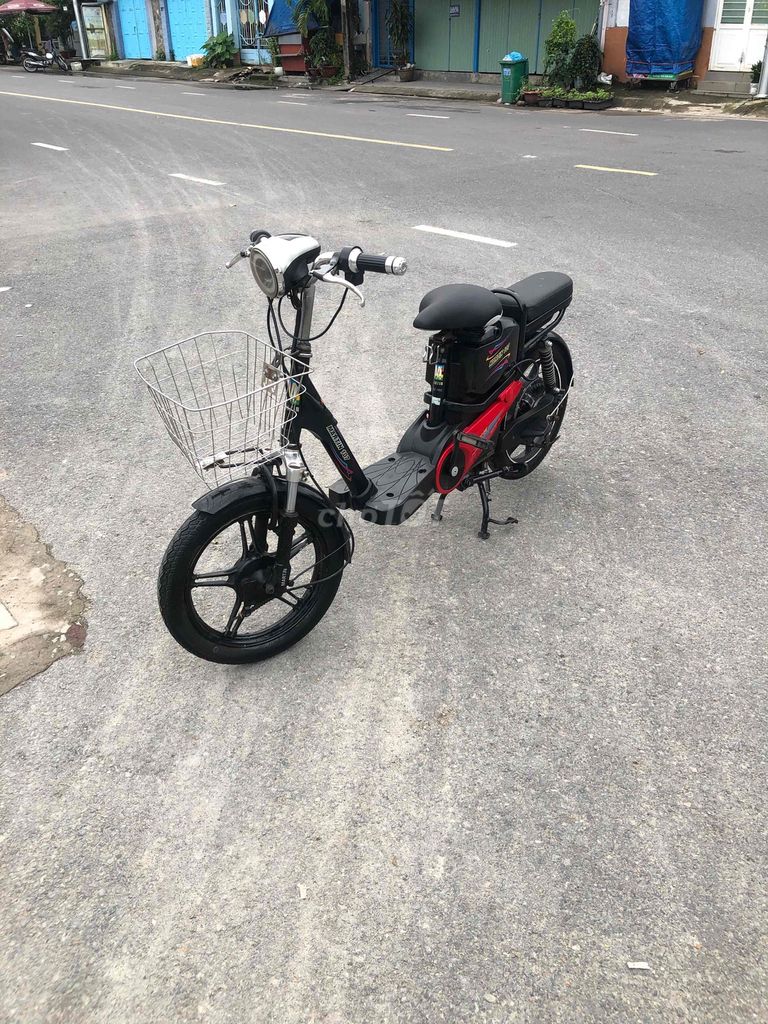 cần tiền nên muốn bán chiếc xe điện MARTIN 107 nay. Mua bán Xe điện tại Quận 4 Tp Hồ Chí Minh được đăng bởi Nguyễn Nghiêm Dũng hình 3