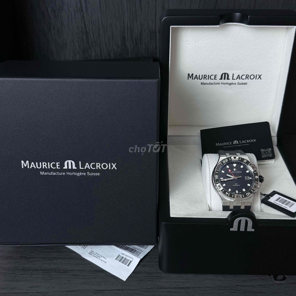 Maurice Lacroix Aikon Venturer GMT NEW 100 FULLBOX