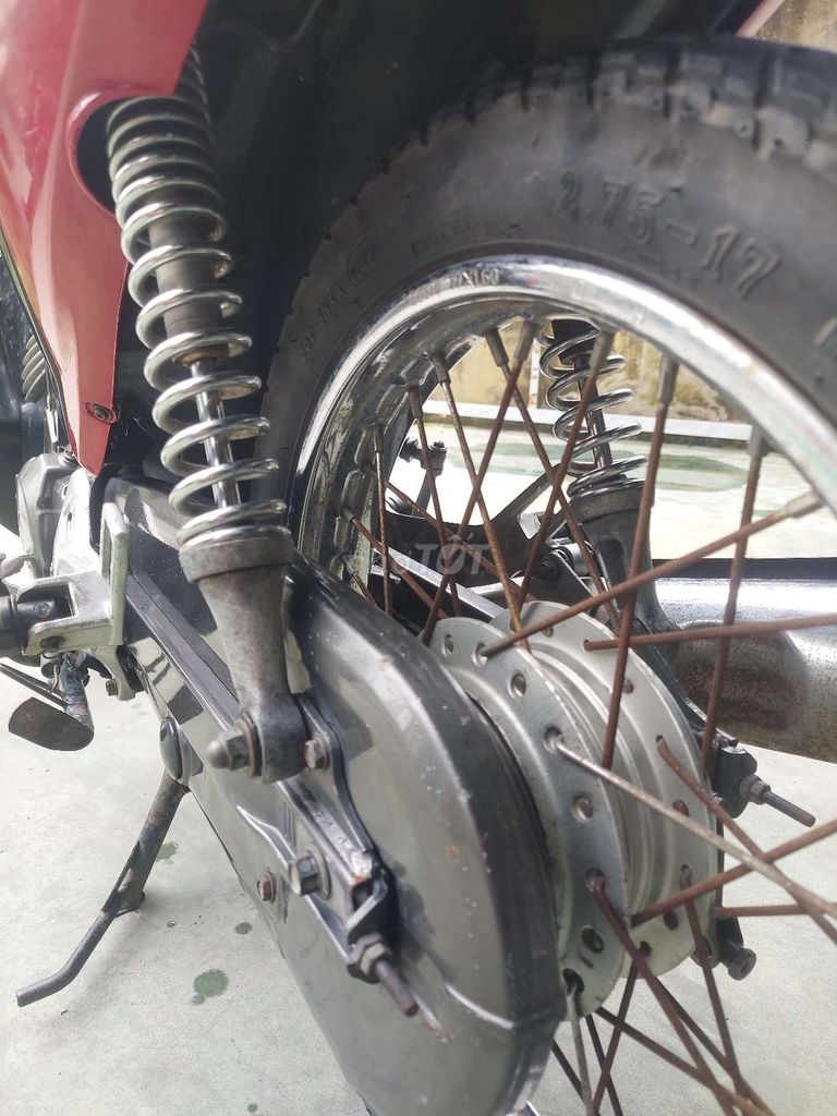 Honda Future 2007 Đỏ đen. Mua bán Xe máy tại Huyện Củ Chi Tp Hồ Chí Minh được đăng bởi Tên chưa cung cấp hình 1