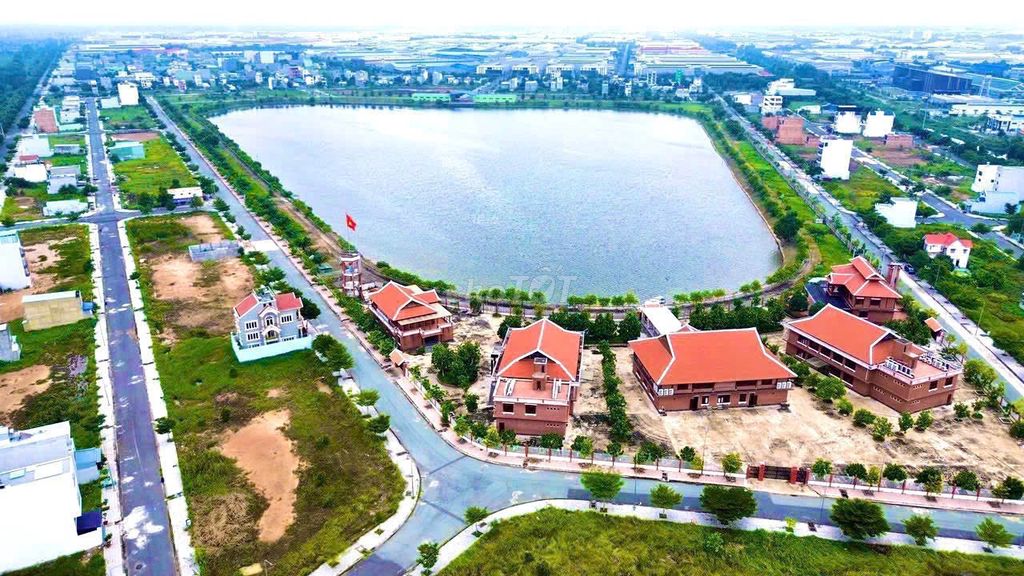 🔹ĐẤT NỀN TÂN ĐÔ : 105m² View Hồ – Mặt Tiền Đường 16m – Giá Tốt!. Mua bán đất tại Huyện Đức Hòa Long An được đăng bởi DƯƠNG CÔNG VINH hình 3