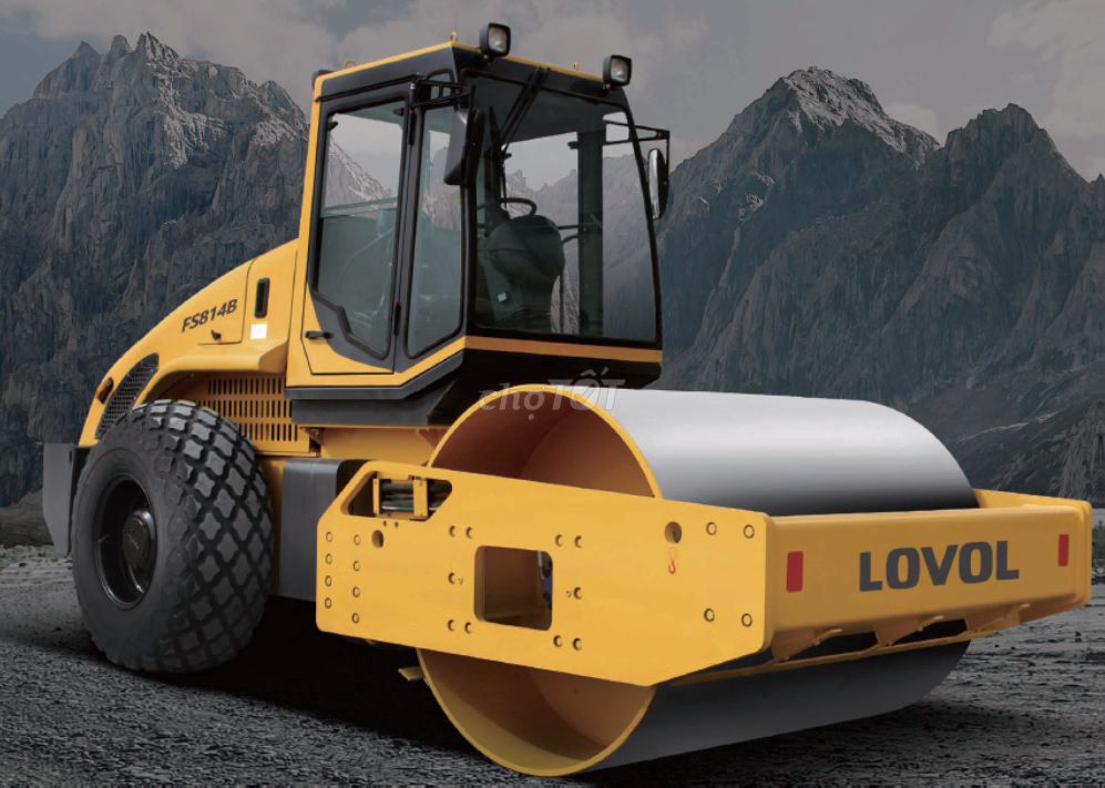 Lu bánh thep LOVOL 14 tấn Mới hàng nhập khẩu. Mua bán Phương tiện khác tại Thị xã Tân Uyên Bình Dương được đăng bởi NguyenTuan hình 1