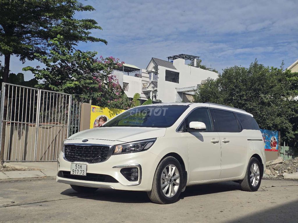 KIA SEDONA 2.2L SX 2022 DẦU 85000KM BẢO HÀNH 1 NĂM. Mua bán Ô tô tại Quận Bình Tân Tp Hồ Chí Minh được đăng bởi Lê Tử can  hình 2