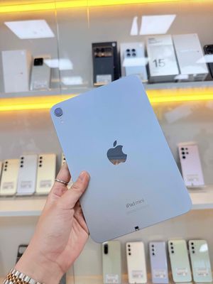 IPAD MINI 7-BẢN 128G-BẢN WIFI-MÀU BLUE-8.3 In-ĐẸP