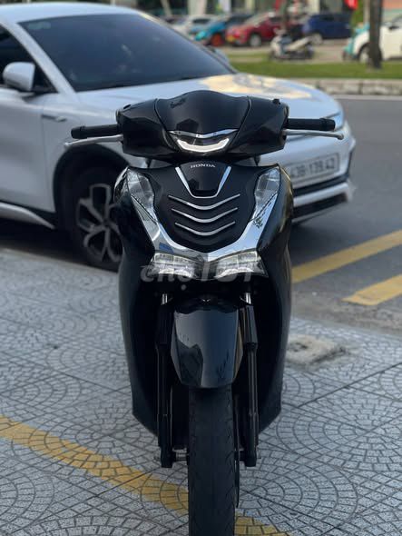 Honda SH 2021 Черный полированный двигатель Zin, возможна рассрочка