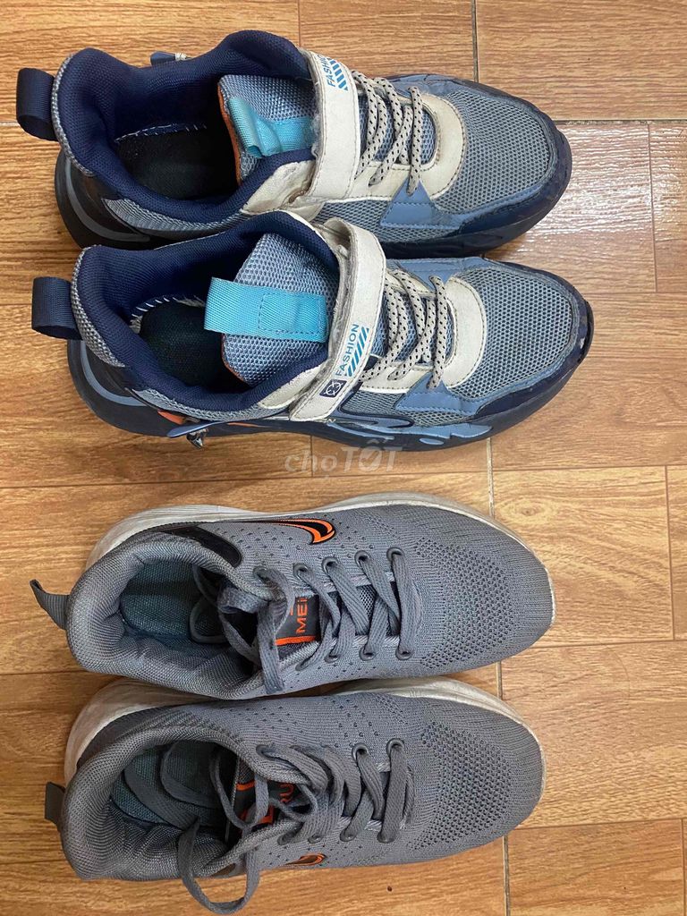 Combo 02 đôi thể thao size 36 và 37. Mua bán Giày dép tại Huyện Hoài Đức Hà Nội được đăng bởi M Đức hình 1