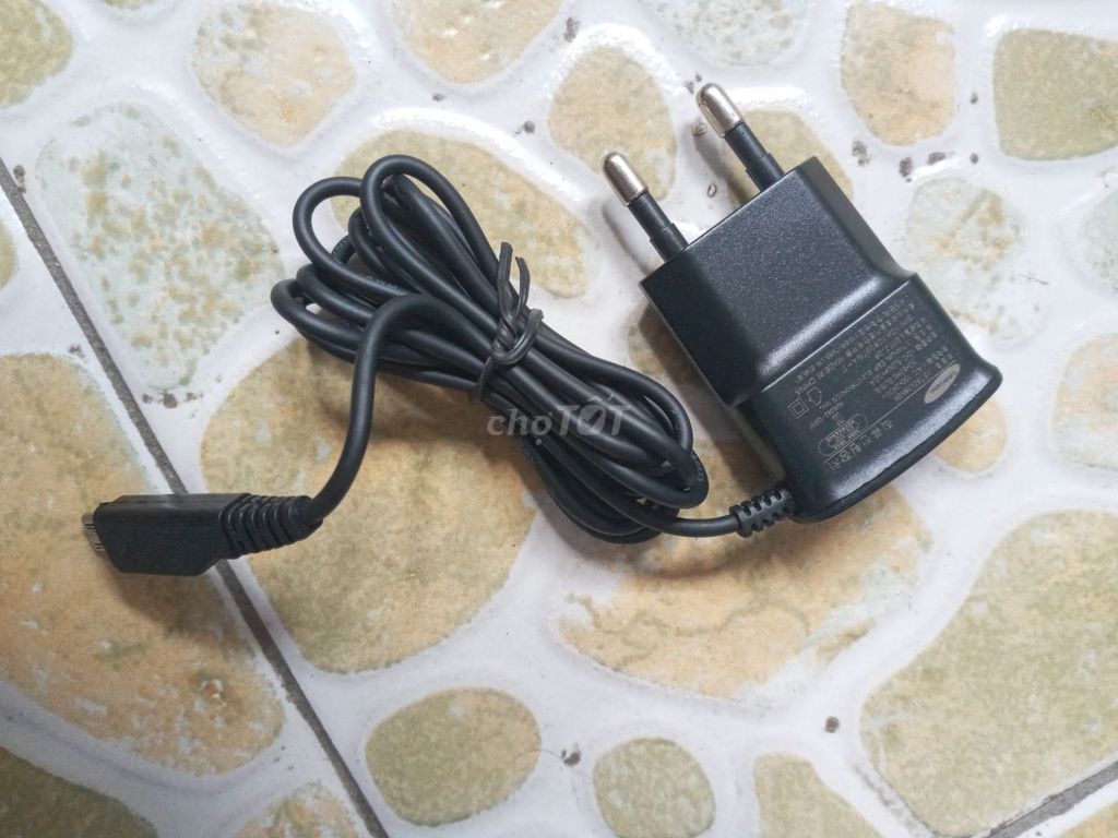 Sạc dây Samsung Đầu Micro USB. Mua bán Phụ kiện (Màn hình, Chuột...) tại Thành phố Thủ Đức Tp Hồ Chí Minh được đăng bởi Mr Duy hình 2