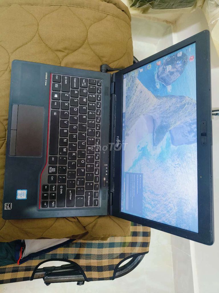 Fujitsu i5 4GB/256GB Đen Đã sử dụng. Mua bán Laptop tại Huyện Núi Thành Quảng Nam được đăng bởi Hữu Ý hình 1