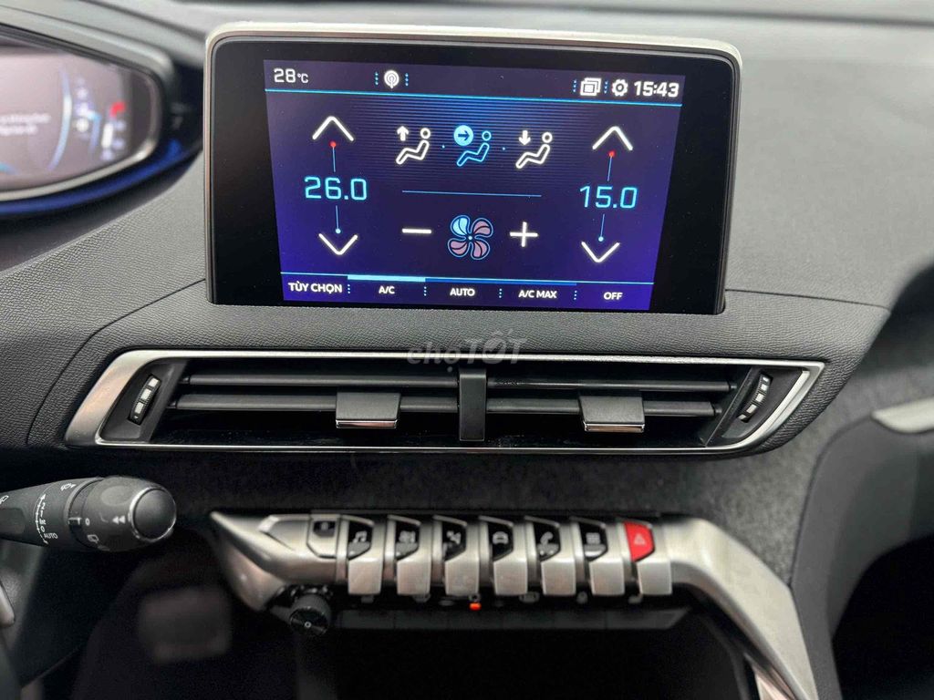 Peugeot 3008 2018 1.6L Turbo - 65000 km. Mua bán Ô tô tại Thành phố Thủ Đức Tp Hồ Chí Minh được đăng bởi Quốc Nhẫn hình 15