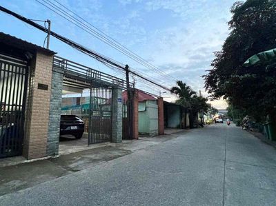 Bán nhà ở + dãy trọ 6 phòng Bình Chuẩn - Thuận An