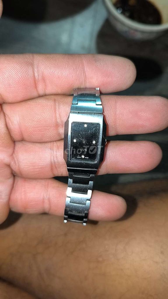 Đồng hồ Rado Nữ Kim loại Bạc. Mua bán Đồng hồ tại Quận Phú Nhuận Tp Hồ Chí Minh được đăng bởi super express hình 1