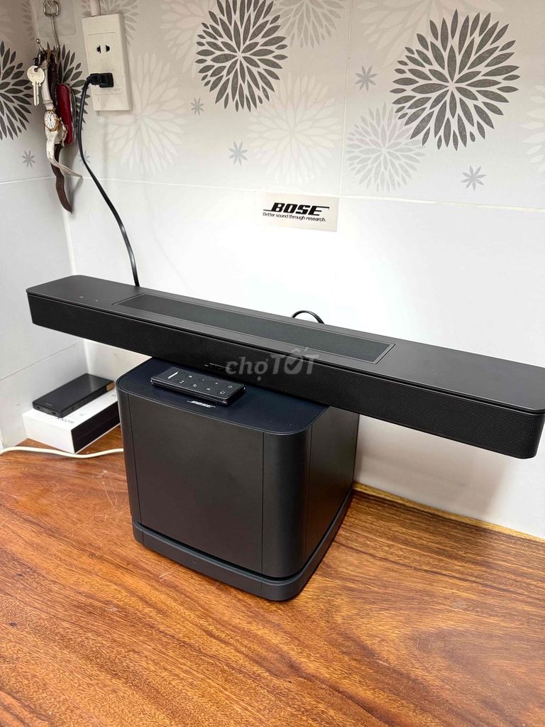 Hệ thống âm thanh Bose Soundbar 550 & Sub 500 Đen. Mua bán Tivi, Âm thanh tại Quận Bình Thạnh Tp Hồ Chí Minh được đăng bởi Đặng Long hình 1