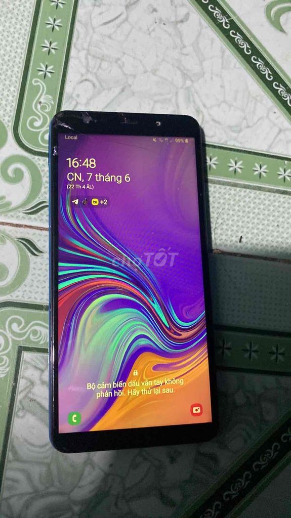 Samsung A7 Đen. Mua bán Điện thoại tại Quận 7 Tp Hồ Chí Minh được đăng bởi Quang hình 1