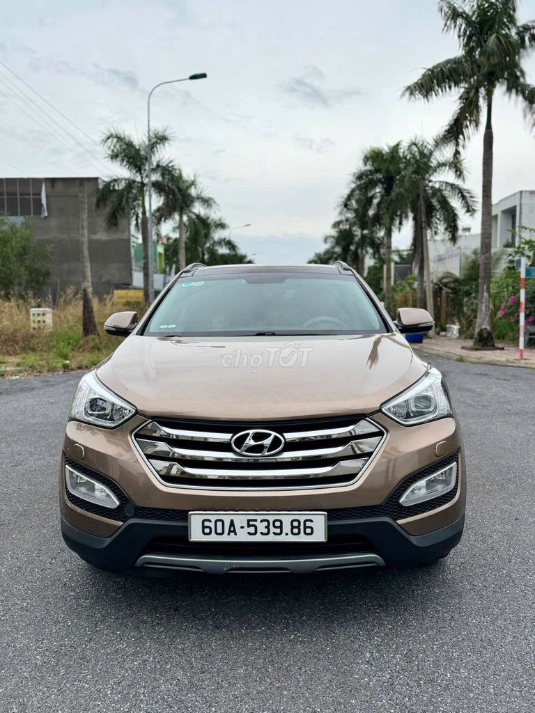 Hyundai Santa Fe 2015 2.4 AT 4 WD - 160000 km