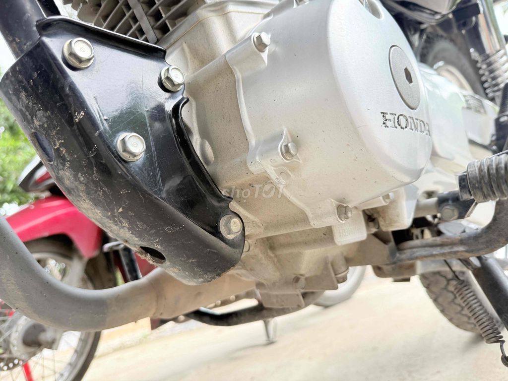 HONDA CG 125 đời 2018, Zin nguyên bản. Chính chủ. Mua bán Xe máy tại Thành phố Hồng Ngự Đồng Tháp được đăng bởi Bảy hình 2