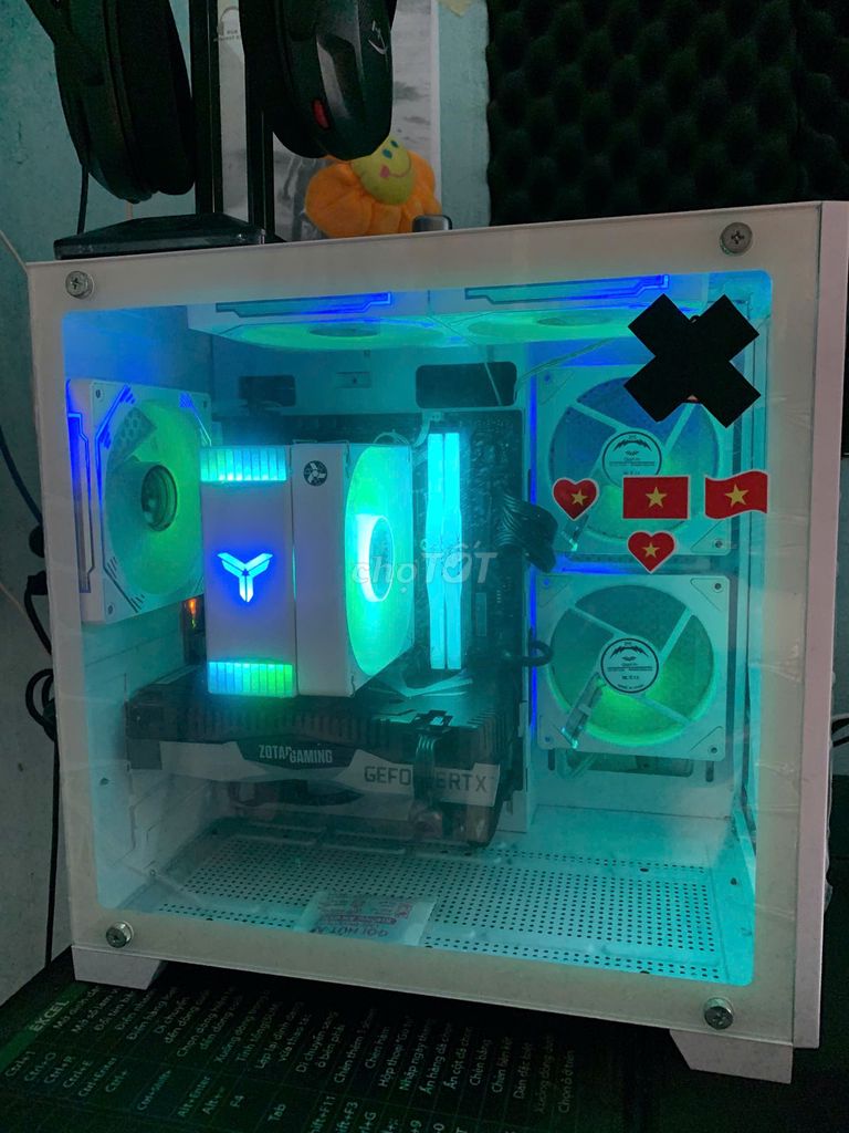FULL PC GAMING i5-12400F - RAM 32GB - Zotac 2060s. Mua bán Máy tính để bàn tại Thành phố Cà Mau Cà Mau được đăng bởi Điện máy Cà Mau hình 1