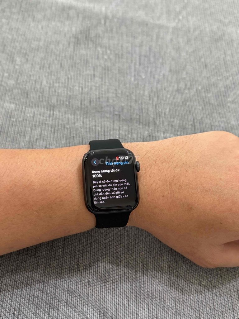 Apple Watch SE/44MM GPS Màu Đen